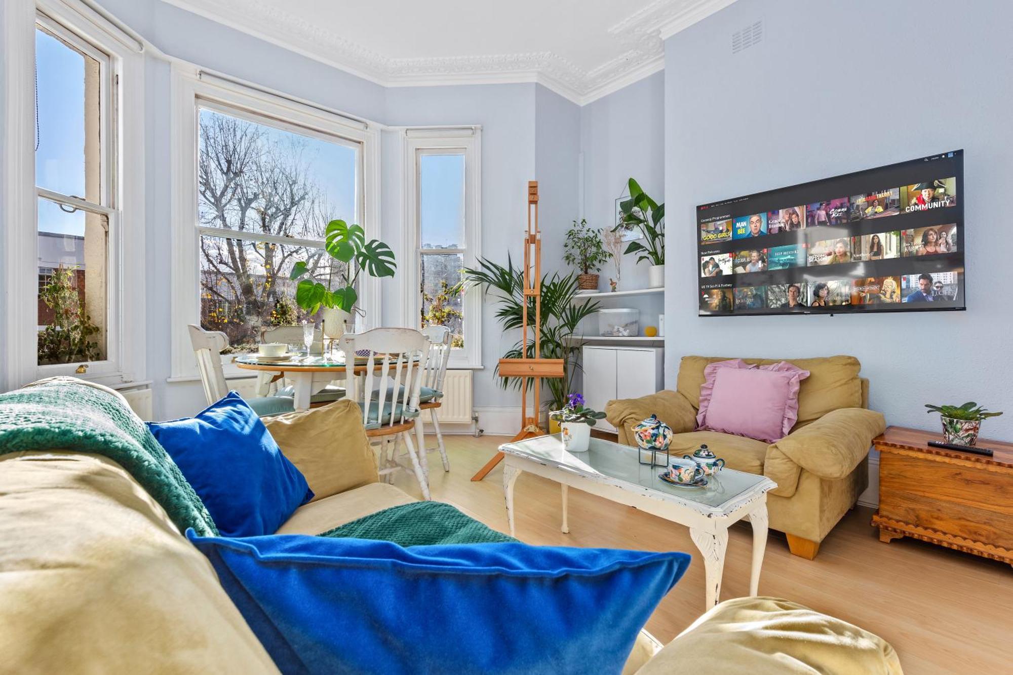 Artist'S Bright Hampstead Heath Village 2 Bed ลอนดอน ภายนอก รูปภาพ