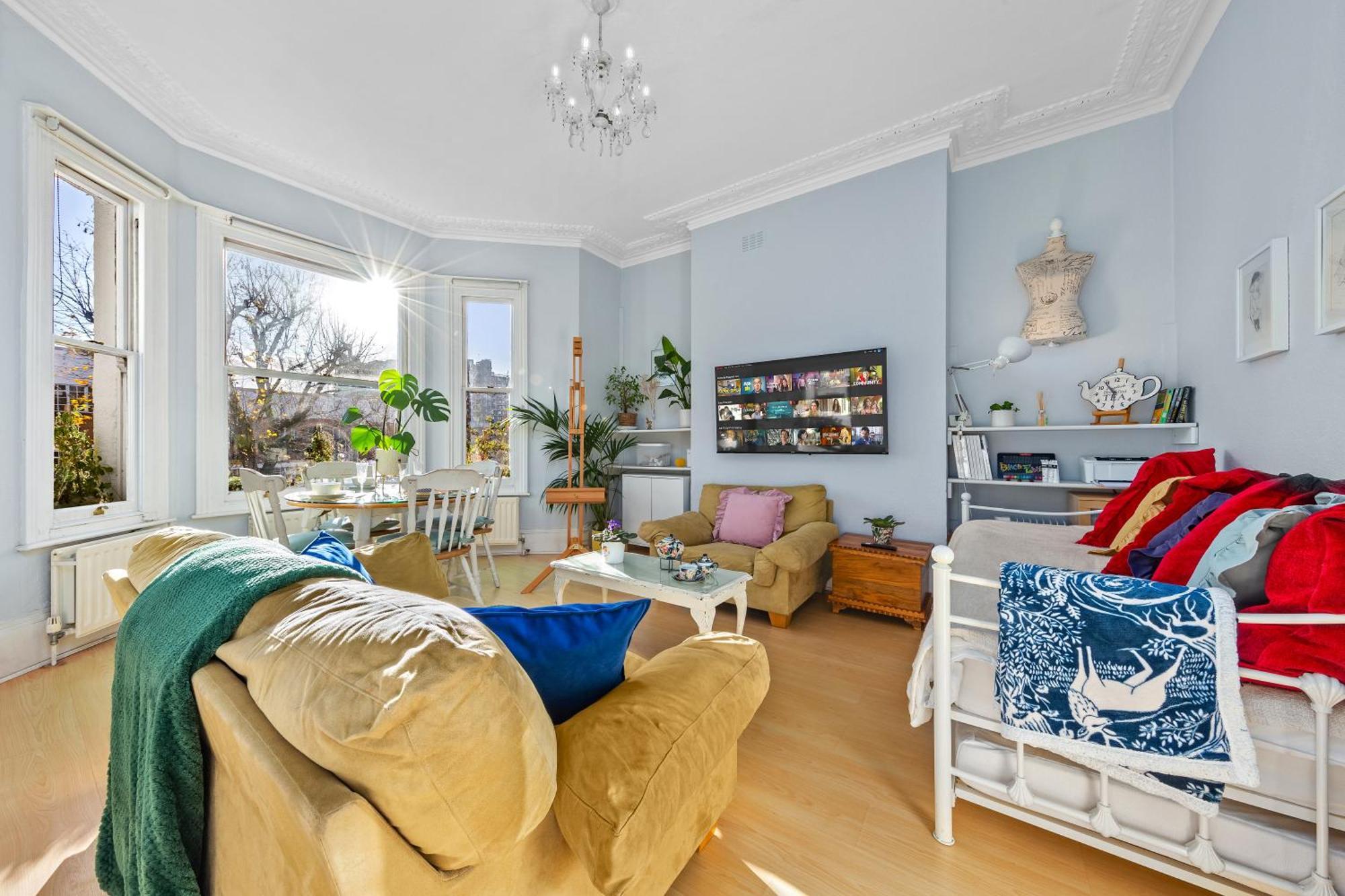 Artist'S Bright Hampstead Heath Village 2 Bed ลอนดอน ภายนอก รูปภาพ