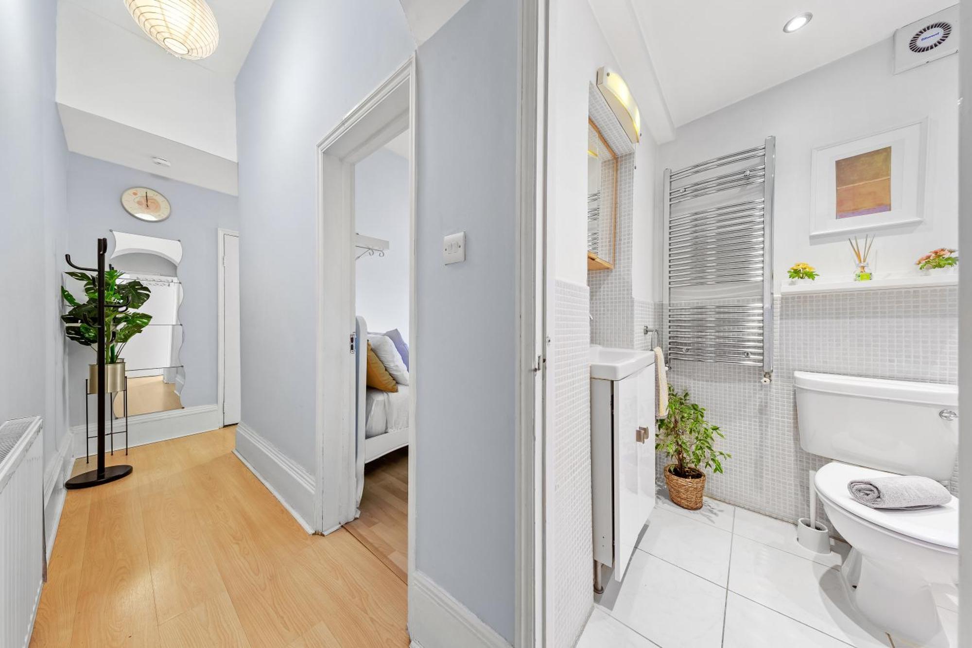 Artist'S Bright Hampstead Heath Village 2 Bed ลอนดอน ภายนอก รูปภาพ