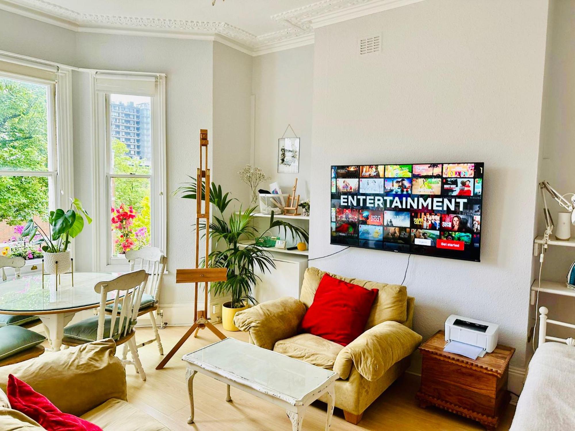 Artist'S Bright Hampstead Heath Village 2 Bed ลอนดอน ภายนอก รูปภาพ